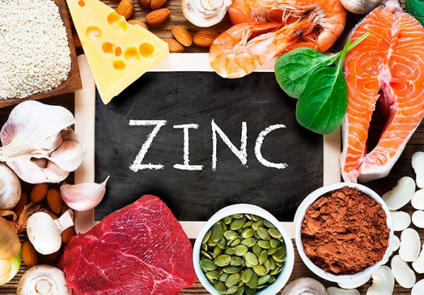 Цинк (Zn) – роль в организме, симптомы недостатка, источники